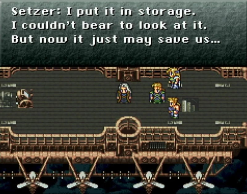 Illustration for article titled The World of Ruin In FFVI Is About Searching For Hope In Desperate Times